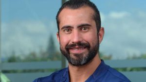 Prosthodontist Dr. Andrés Brenes