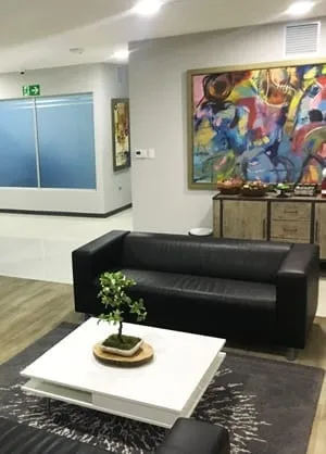 Goodness Dental Reception