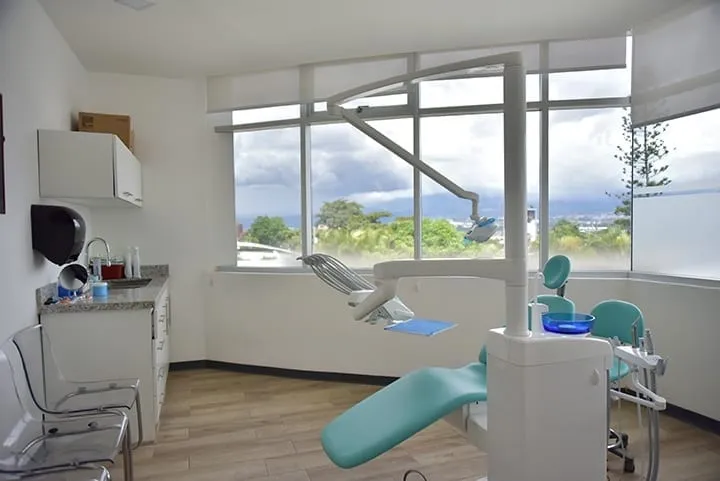 Goodness dental exam room 
