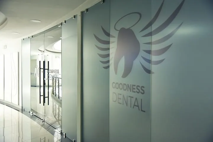 Goodness dental entrance 