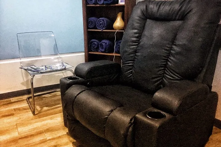 Goodness dental post-surgery recovery room