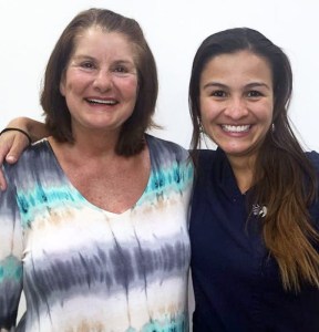 Rebecca Jones leaving a patient review for Goodness Dental in Costa Rica