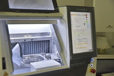 In-House Dental Lab 