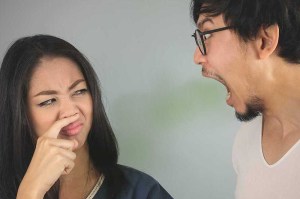 halitosis
