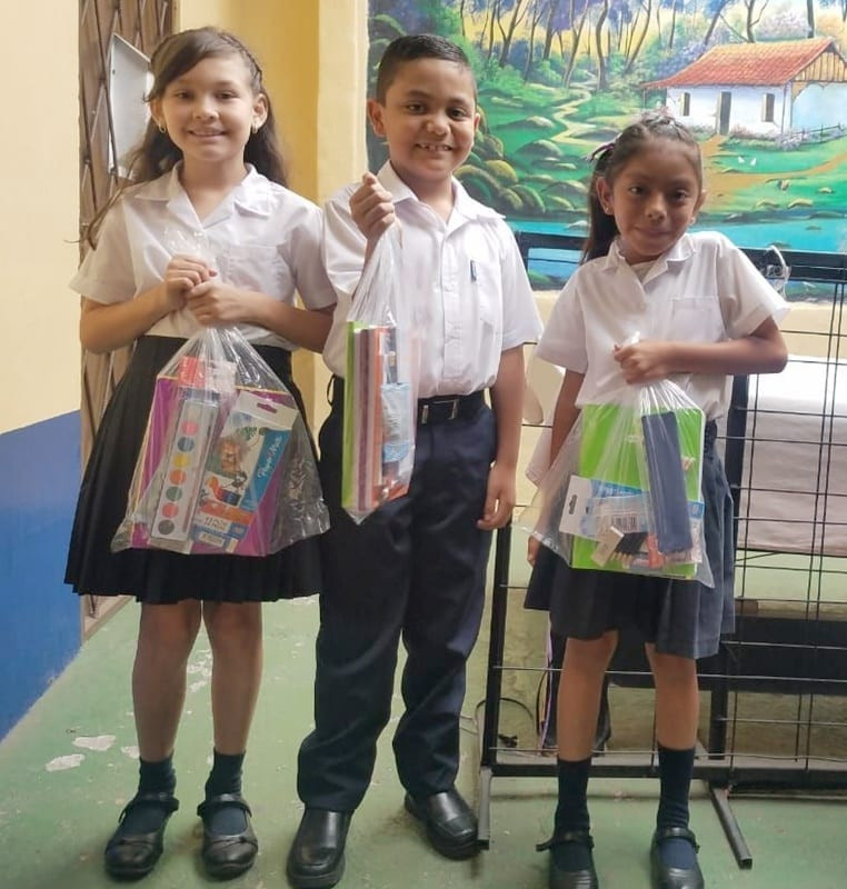 School Supplies Donated