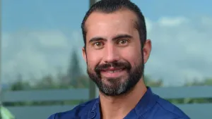 Prosthodontist Dr. Andrés Brenes
