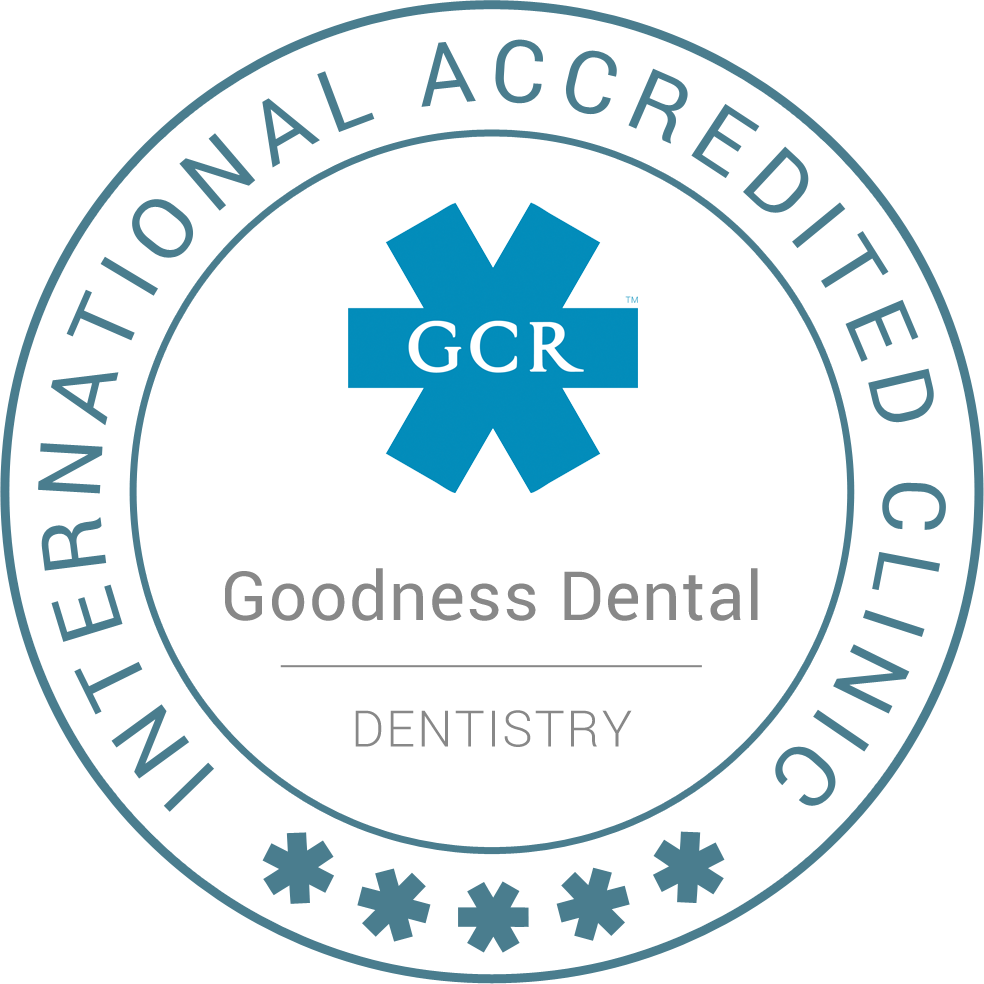 Goodness Dental GCR 2024 Badge