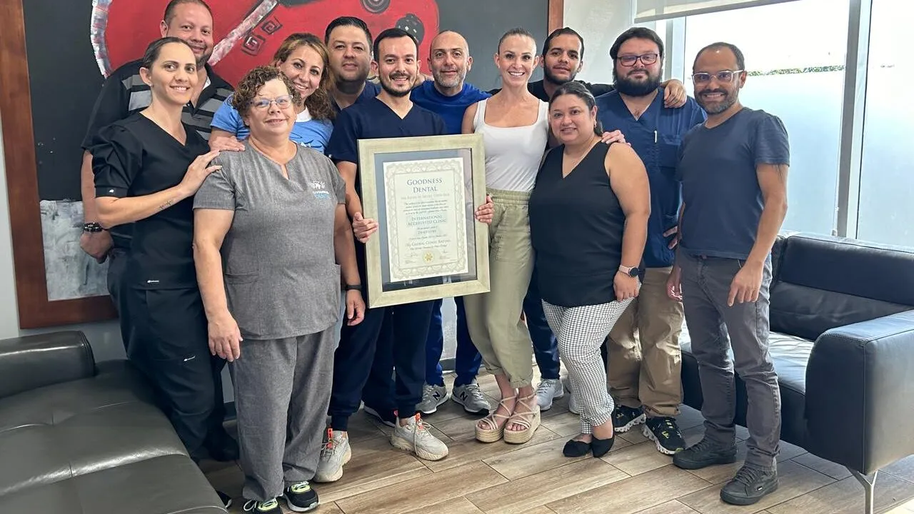 Goodness Dental Team best in Costa Rica