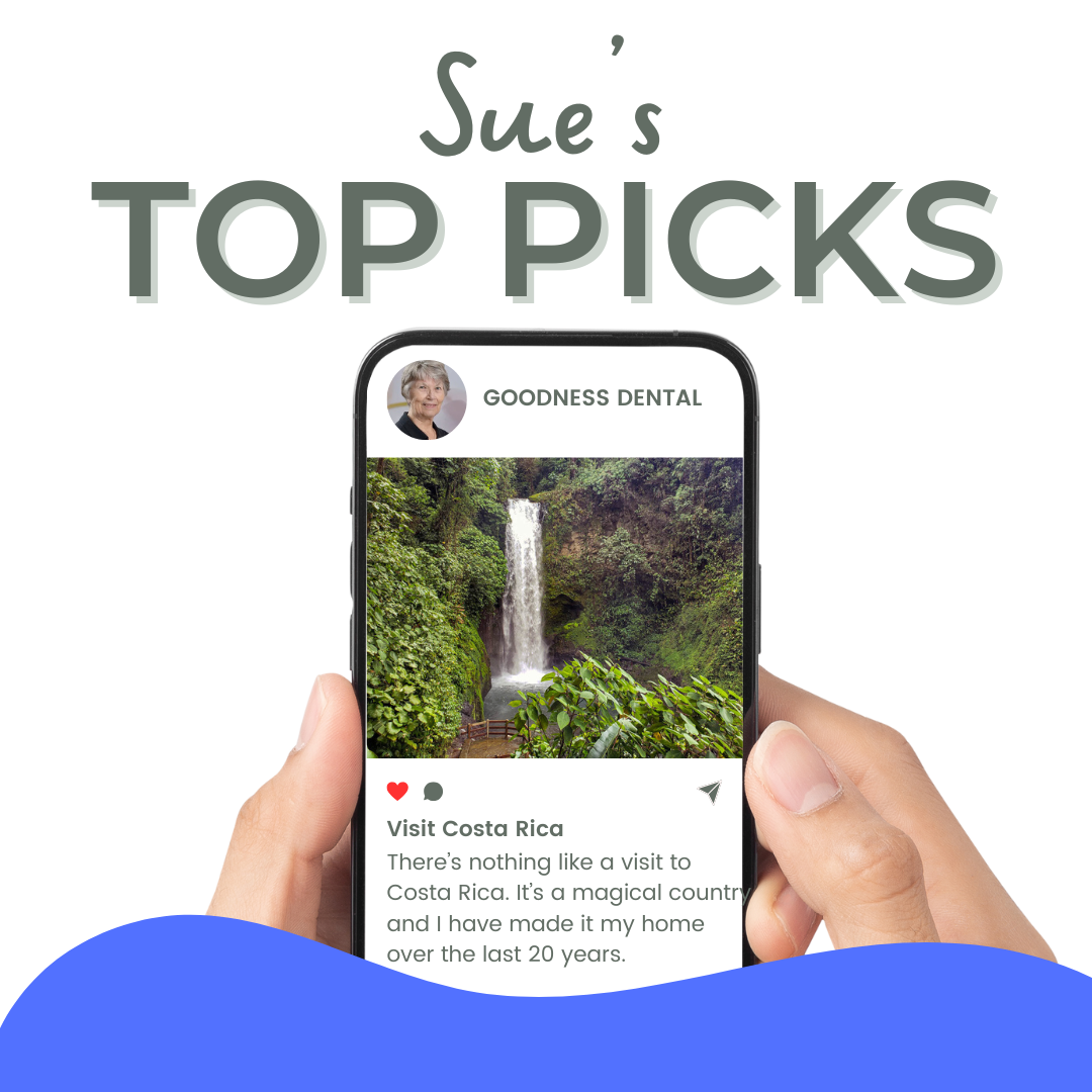 Sue's Top Picks