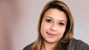 Hospitality coordinator Paola Chaves